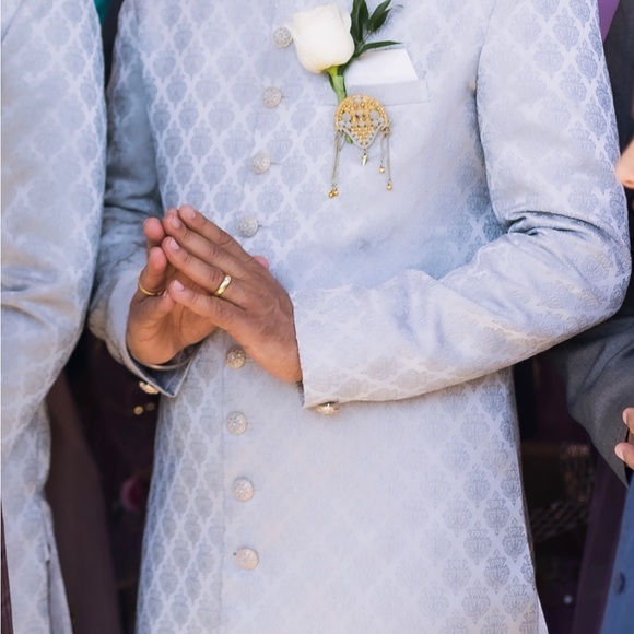 Men Sherwani / Achkan- size 38 and also 40 - Picture 5 of 5